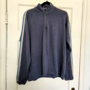 Icebreaker 100% Merino Mens 1/4 Zip Sweater Large
